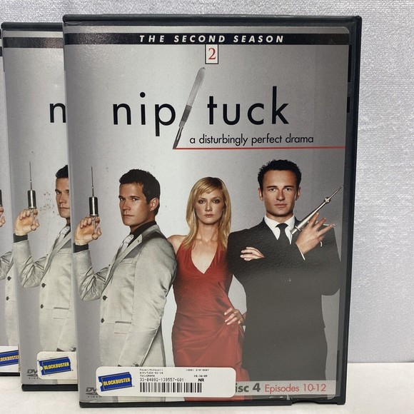 Nip/Tuck -‎ The Complete Second Season (DVD, 2005, 6-Disc Set) Blockbuster - Picture 5 of 9